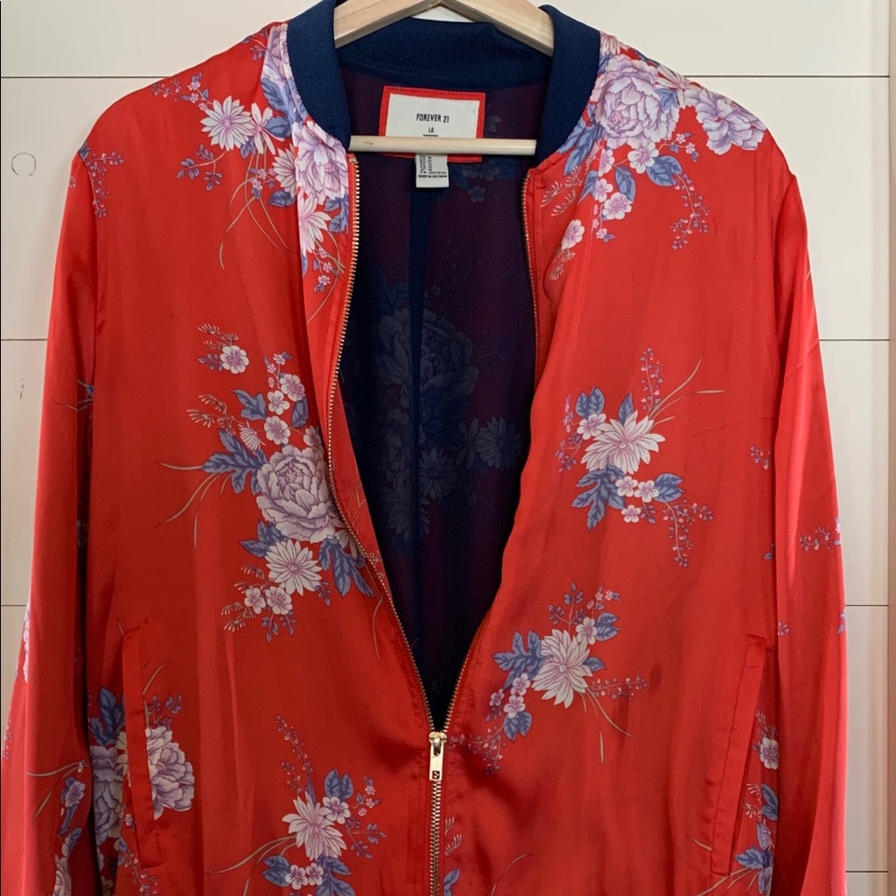 Forever 21 Kimono Style Jacket